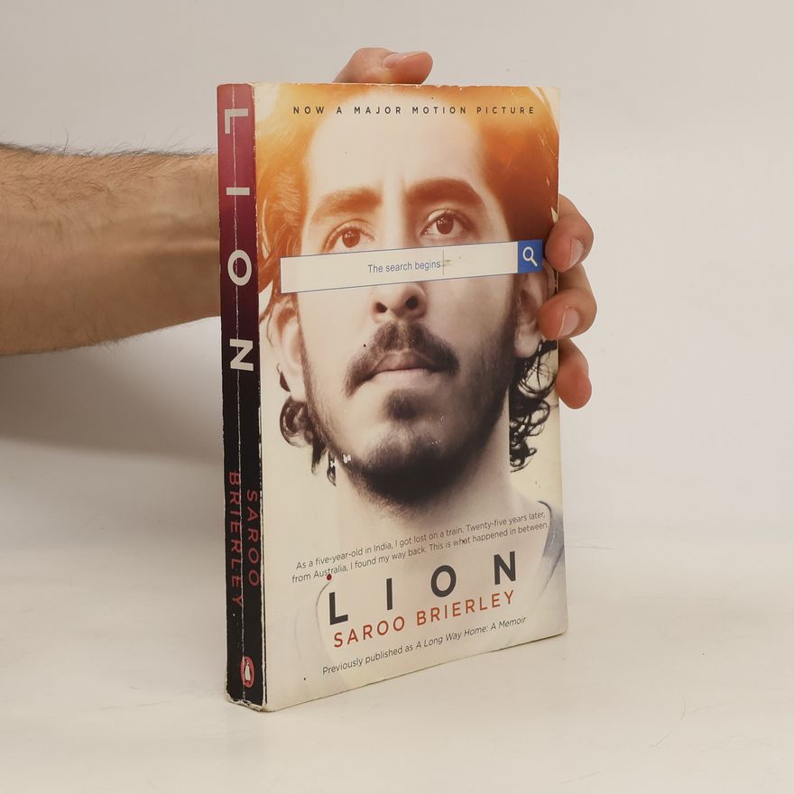 Saroo Brierley Lion