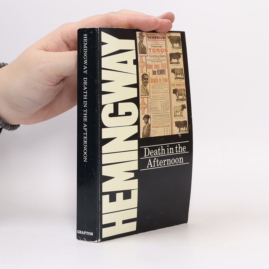 Ernest Hemingway Death in the Afternoon
