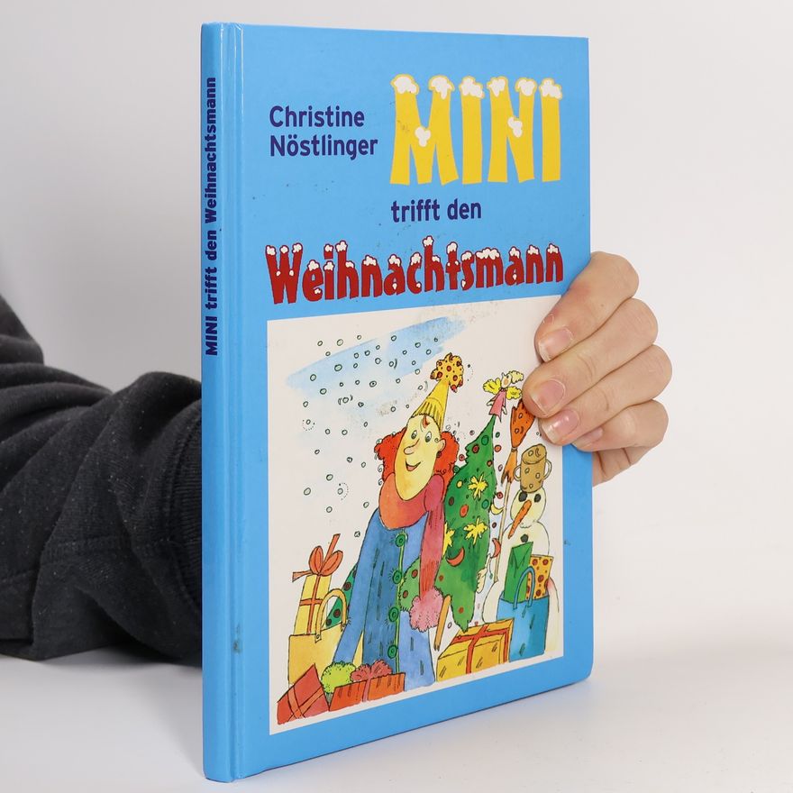Christine Nöstlinger Mini trifft den Weihnachtsmann