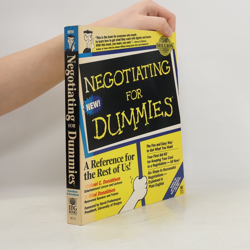 Michael C. Donaldson Negotiating for dummies