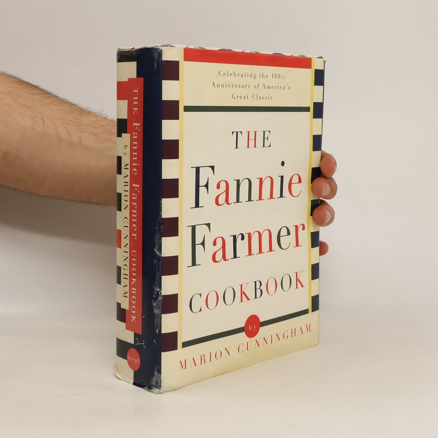 Marion Cunningham The Fannie Farmer Cookbook