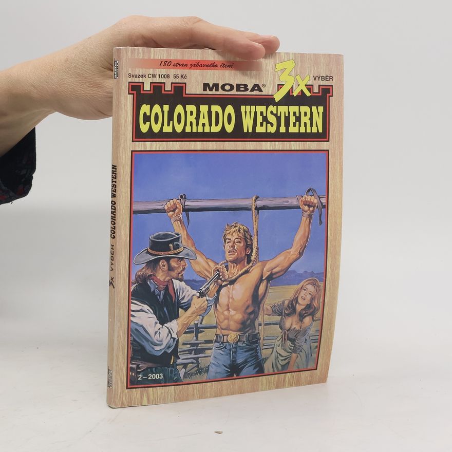 Kolektív autorov 3x Colorado Western