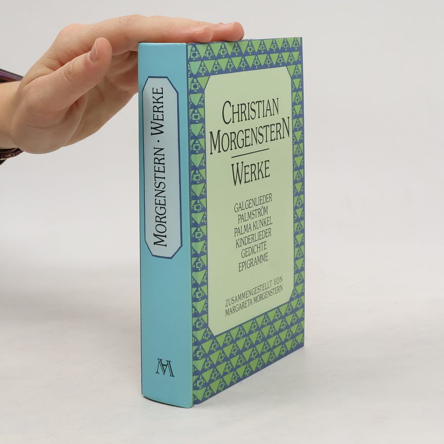 Margareta Morgenstern Gesammelte Werke