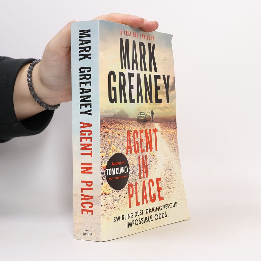 Mark Greaney Agent in Place