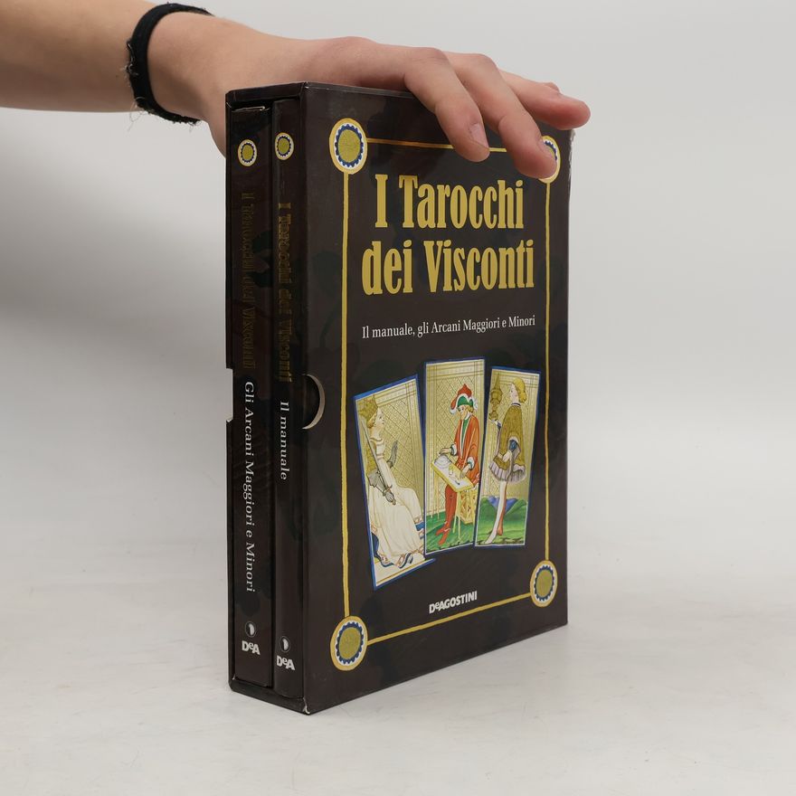 Tiberio Gonard I tarocchi dei Visconti. Il manuale, gli arcani maggiori e minori. Con carte