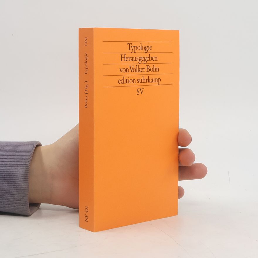 Volker Bohn Typologie