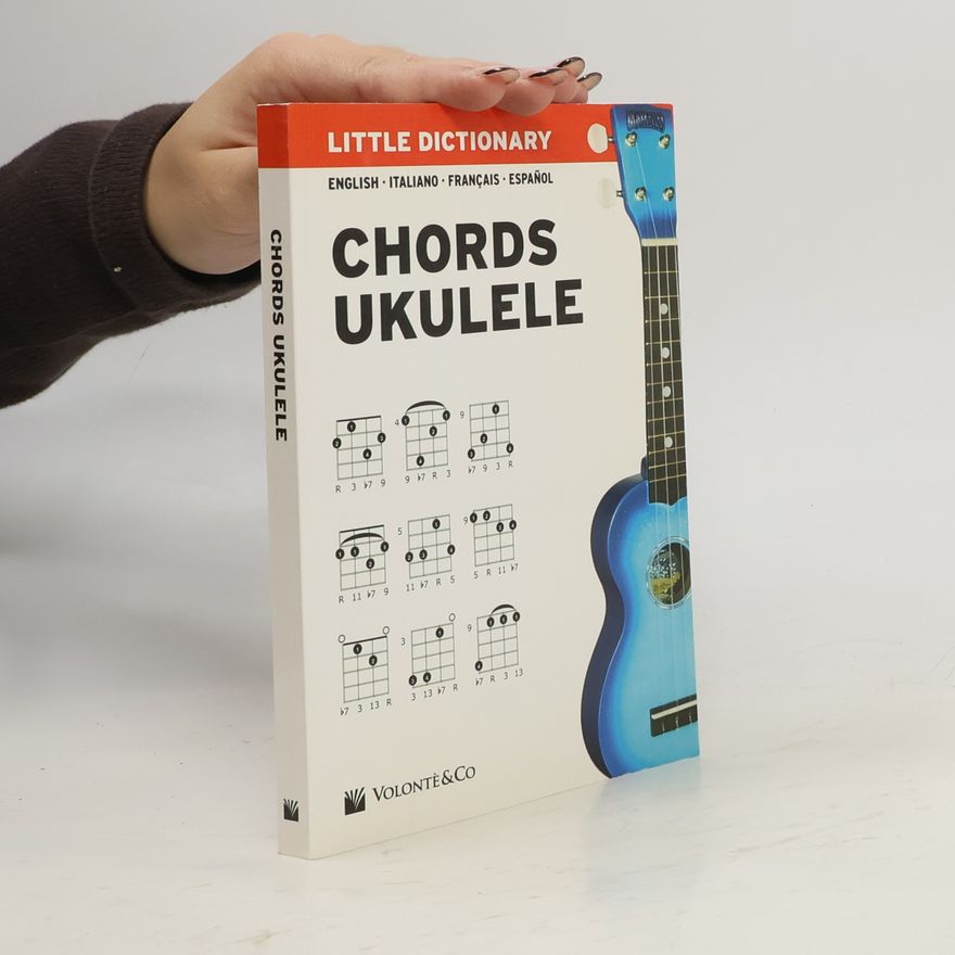 Pierluigi Bontempi Little dictionary. Chords ukulele