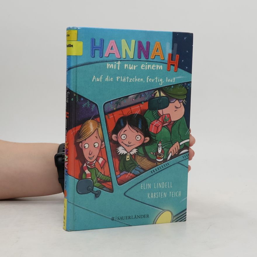 Elin Lindell Hanna(h) mit nur einem H - auf die Plätzchen, fertig, los
