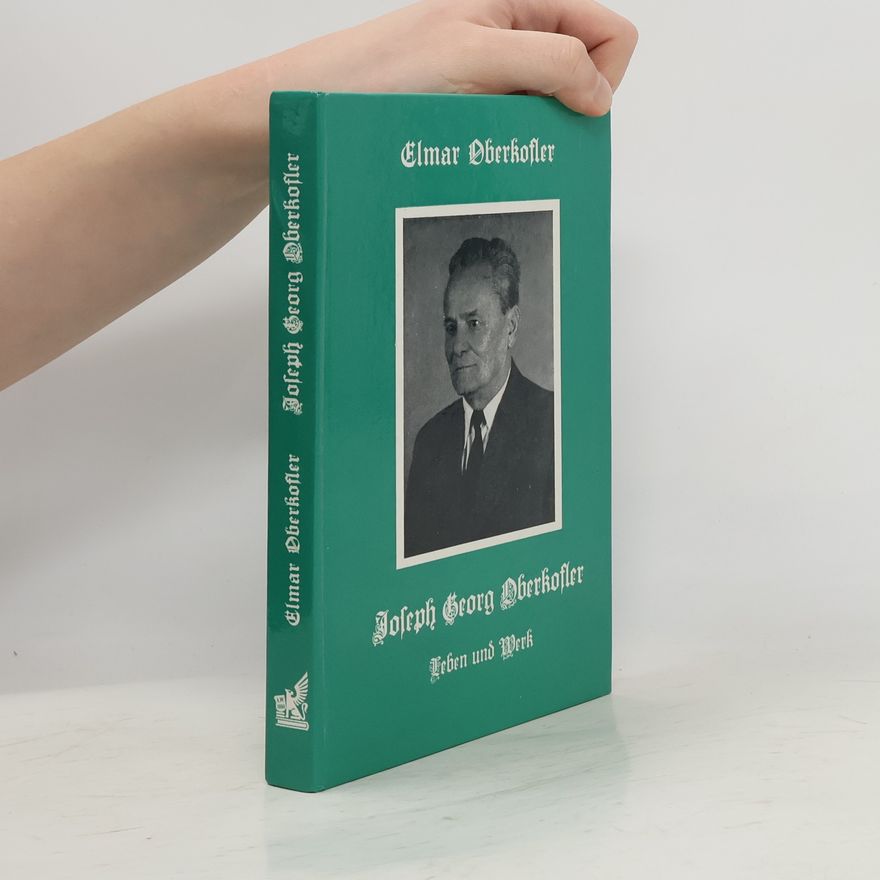 Elmar Oberkofler Joseph Georg Oberkofler