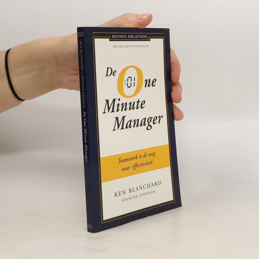 Patrick Spencer Johnson De One Minute Manager