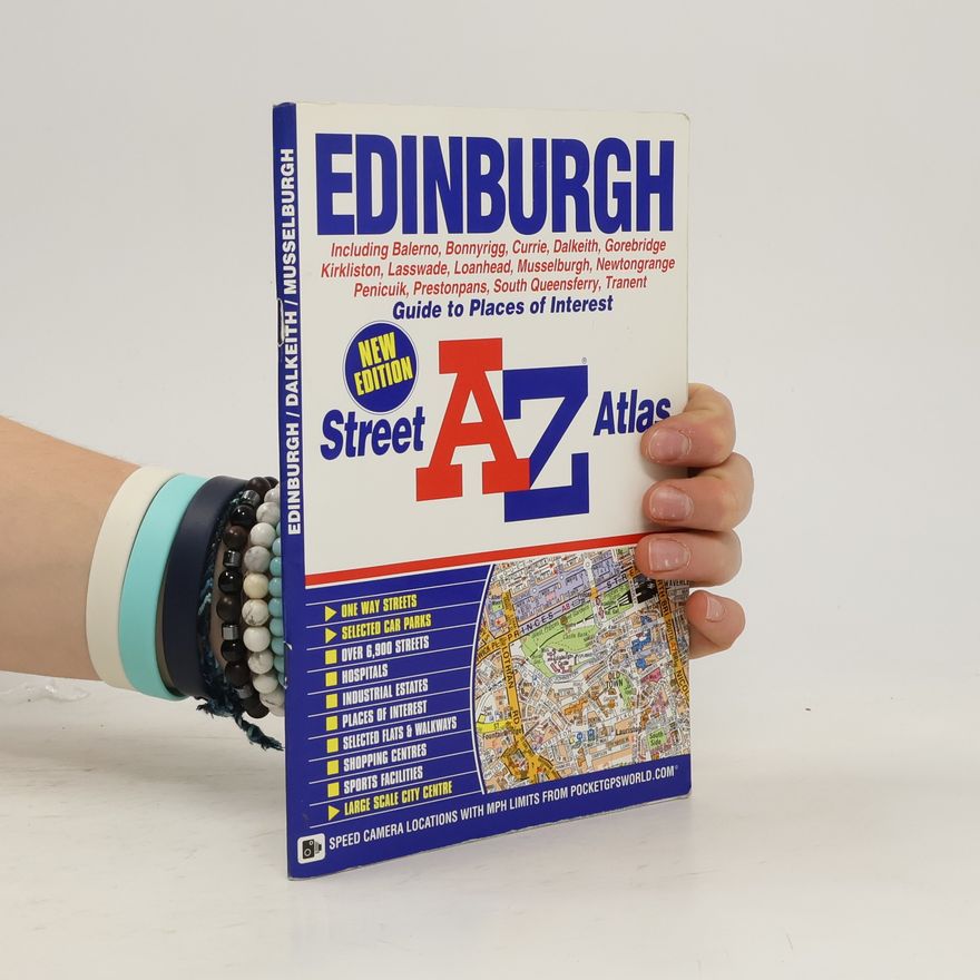 Geographers A. Z. Map Company Edinburgh Street Atlas