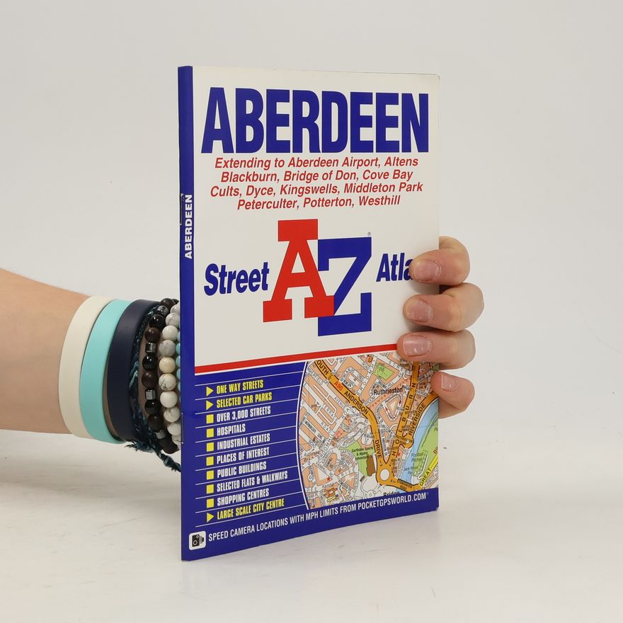 Geographers A. Z. Map Company Aberdeen Street Atlas