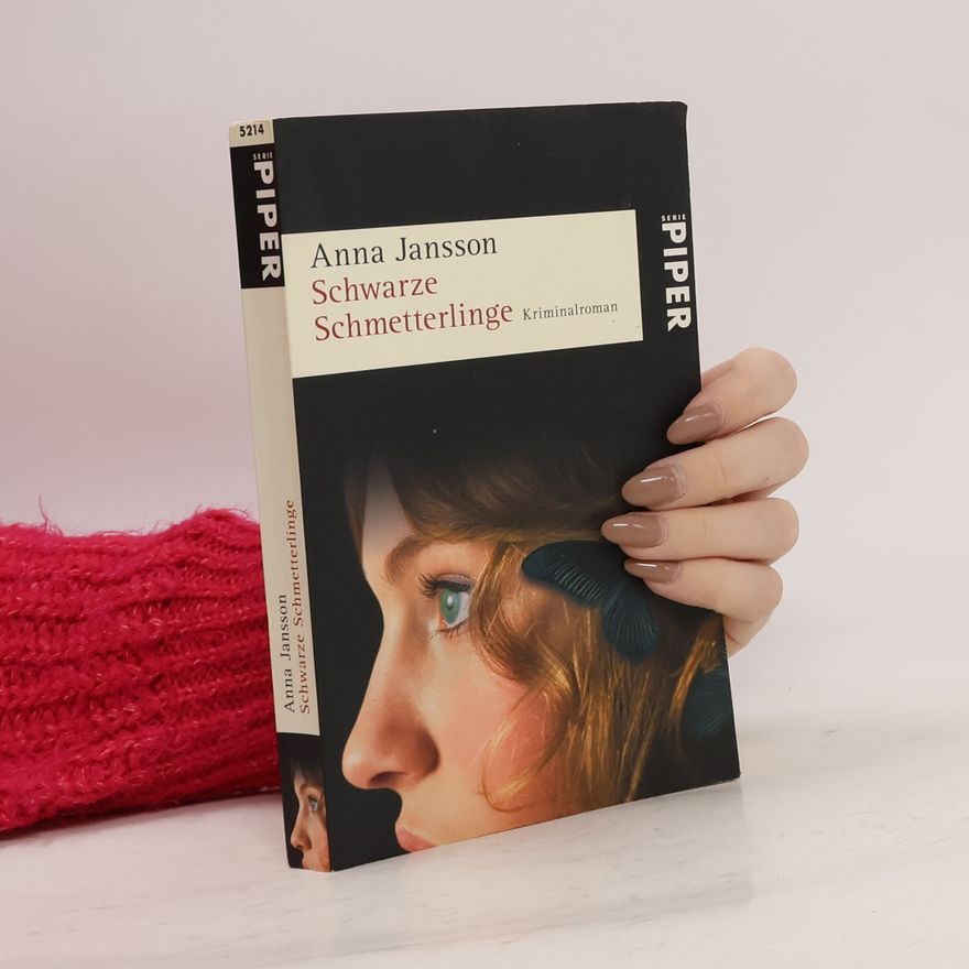 Anna Jansson Schwarze Schmetterlinge