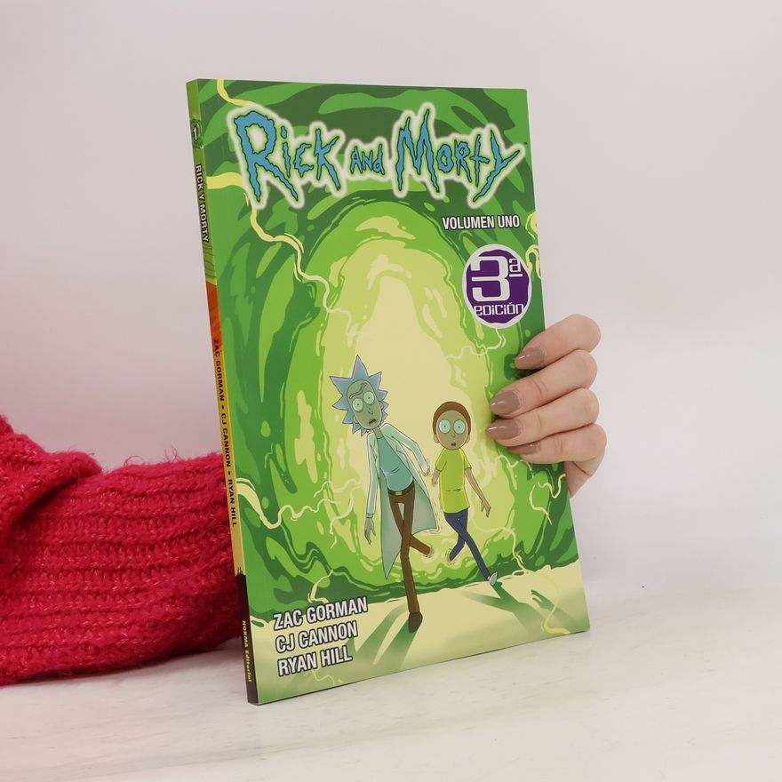 Zac Gorman Rick and Morty