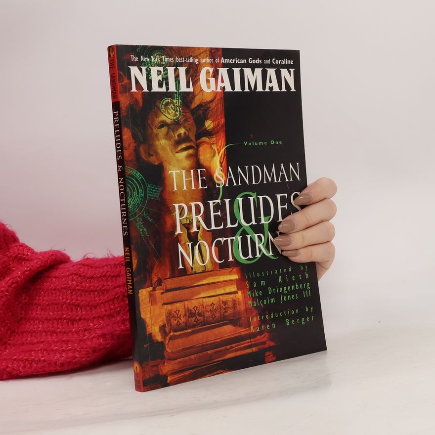 Neil Gaiman The Sandman, Vol. 1