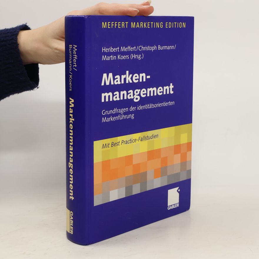 Heribert Meffert Markenmanagement