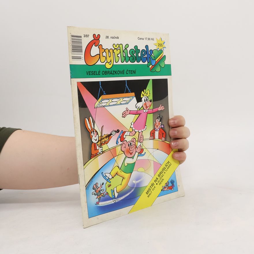 Autorenkollektiv Čtyřlístek 3/1997, č. 255