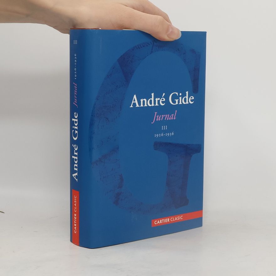 André Gide Jurnal III