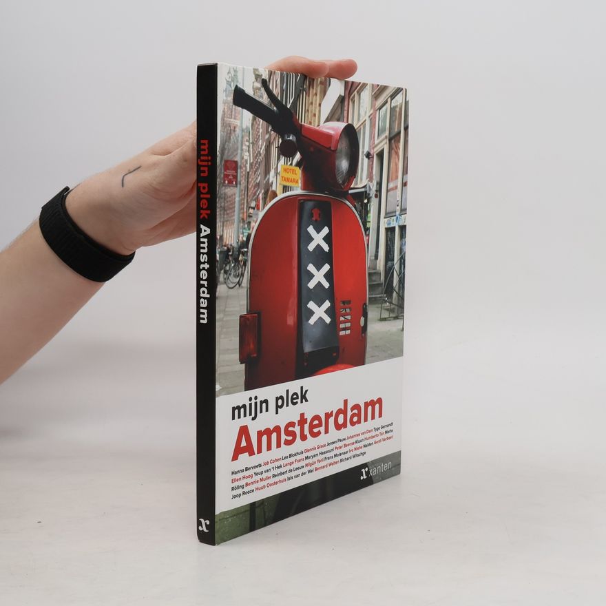 Maryam Hassouni Mijn plek Amsterdam - druk 1