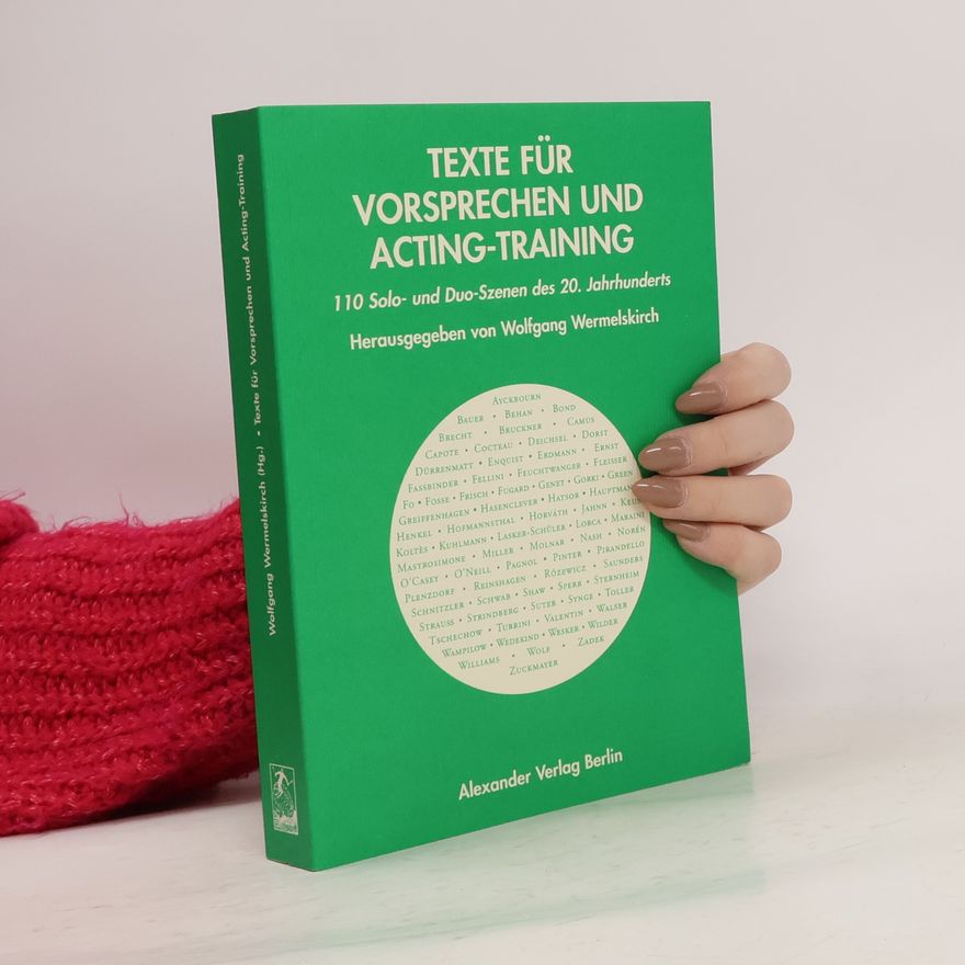 AA.VV. Texte für Vorsprechen und Acting-Training