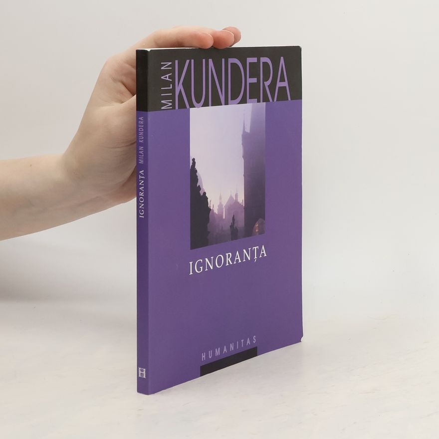 Milan Kundera Ignoranta