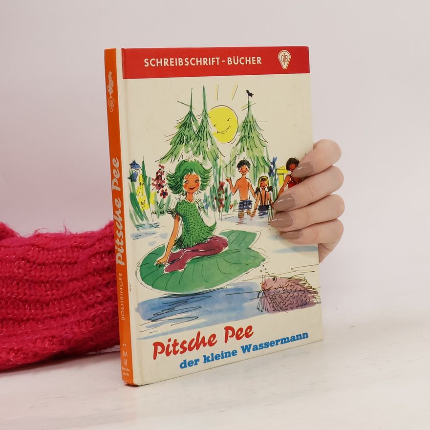Sabine Boehringer Pitsche Pee der kleine Wassermann