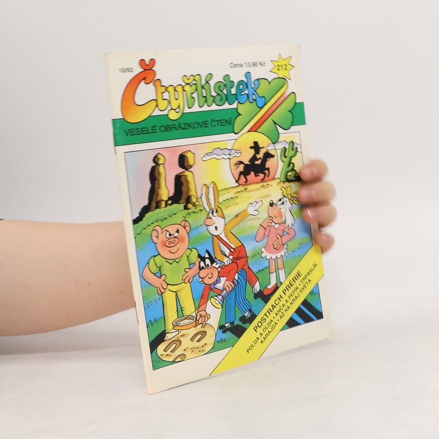 Autorenkollektiv Čtyřlístek 212. 10/1993