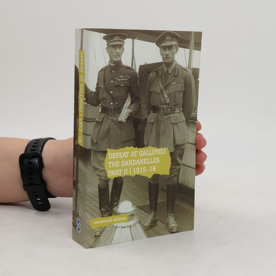 Tim Coates Defeat at Gallipoli