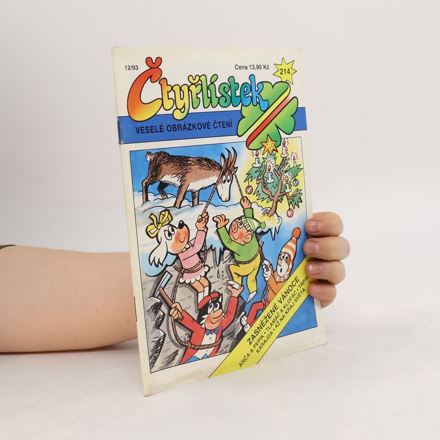 Autorenkollektiv Čtyřlístek 214. 12/1993