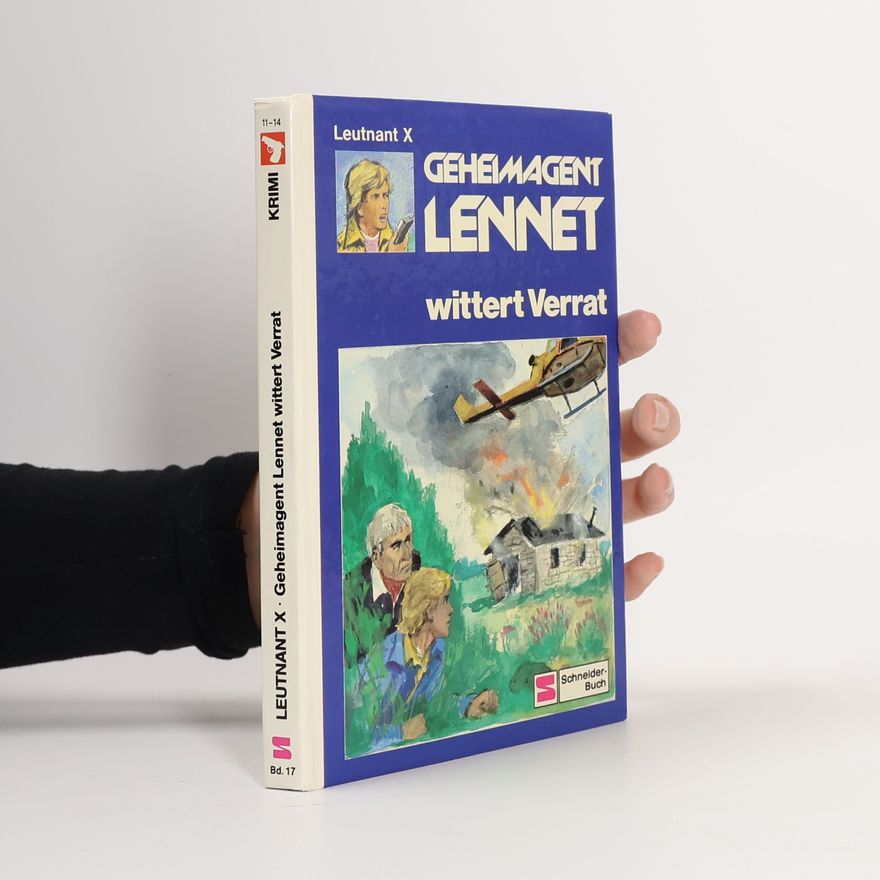 Lieutenant X Geheimagent Lennet wittert Verrat