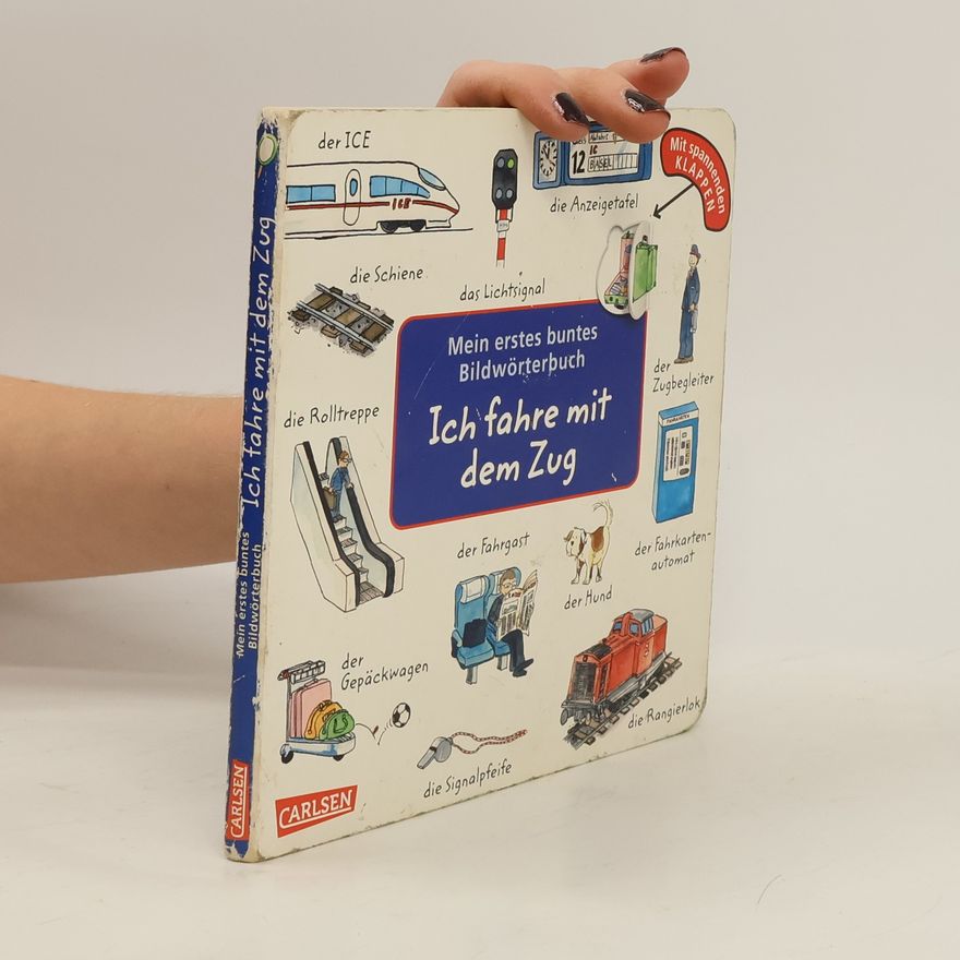 Amelie Benn Mein erstes buntes Bildwörterbuch - ich fahre mit dem Zug