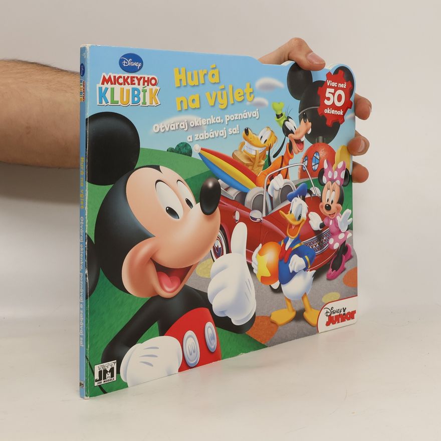 a.s. JIRI MODELS Mickeyho Klubík Hurá na výlet