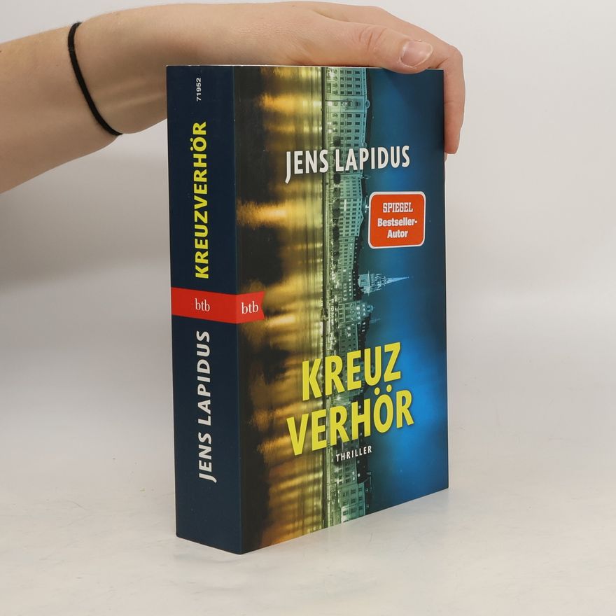 Jens Lapidus Kreuzverhör