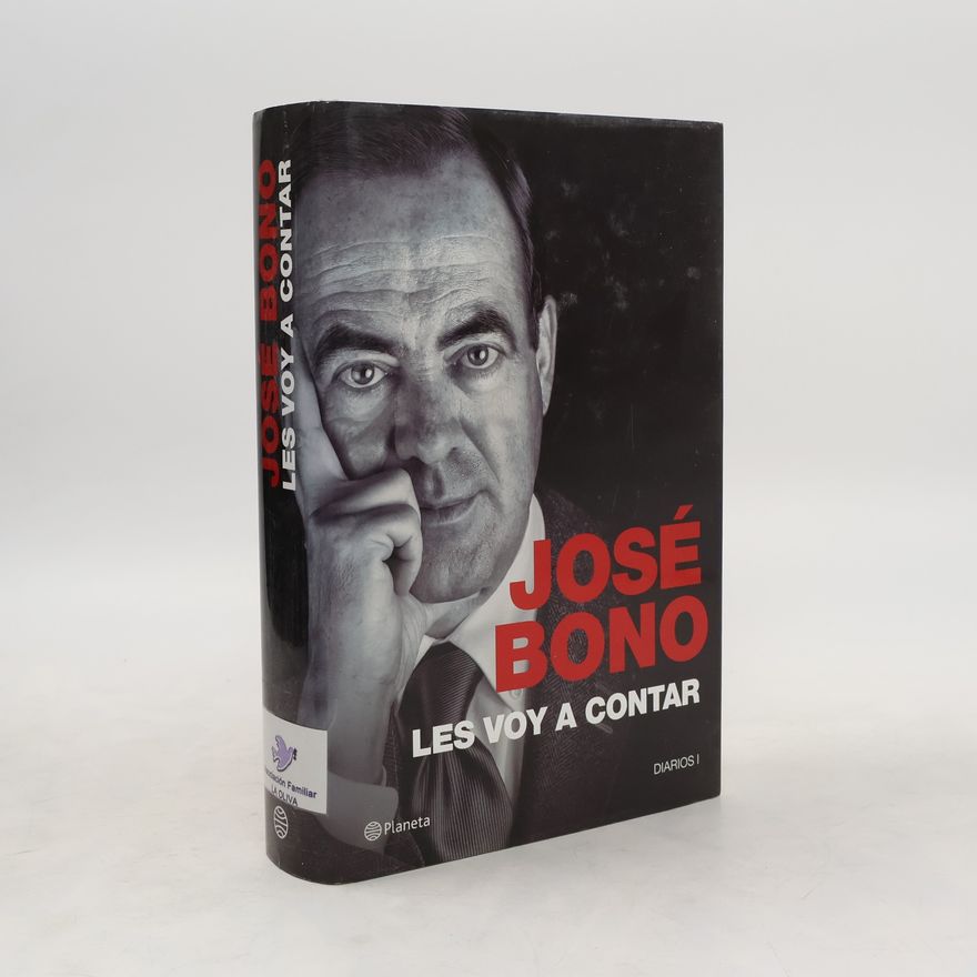 José Bono Les voy a contar