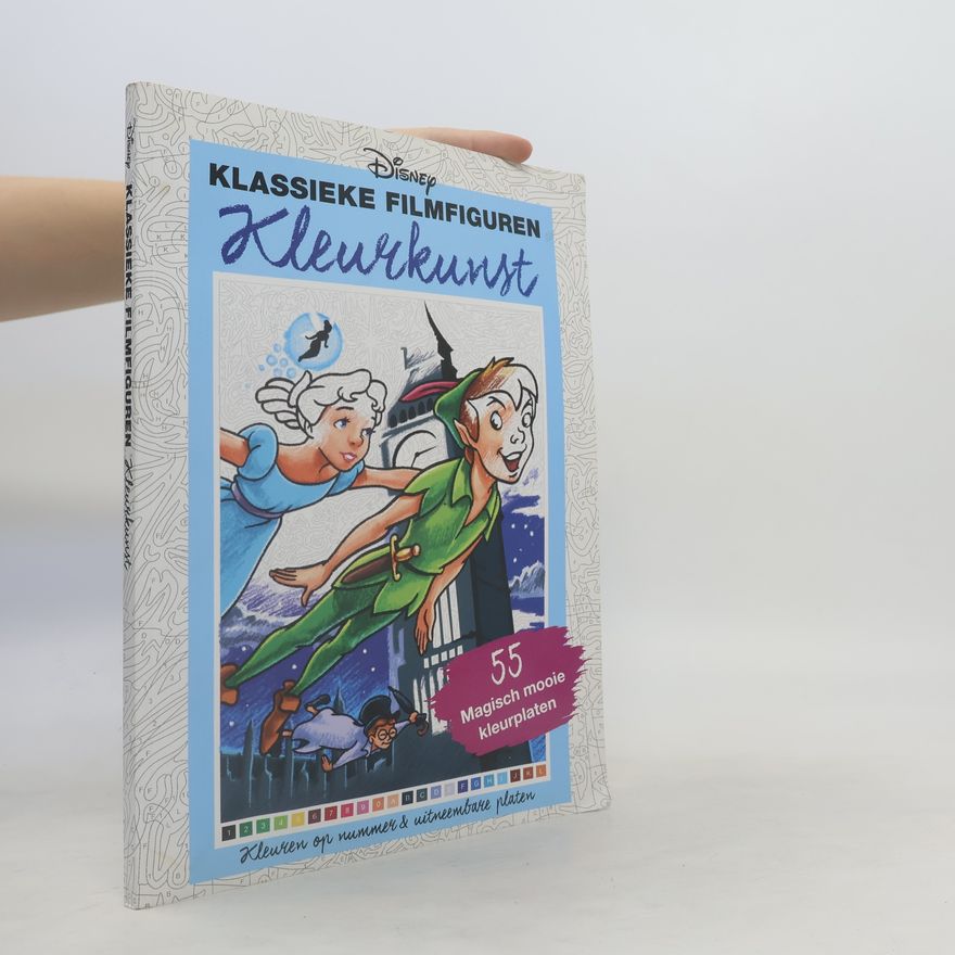 Walt Disney Disney Klassieke Filmfiguren. Kleurkunst