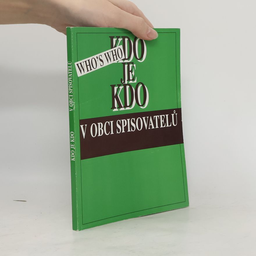 Pavla Kubíková Kdo je kdo v Obci spisovatelů