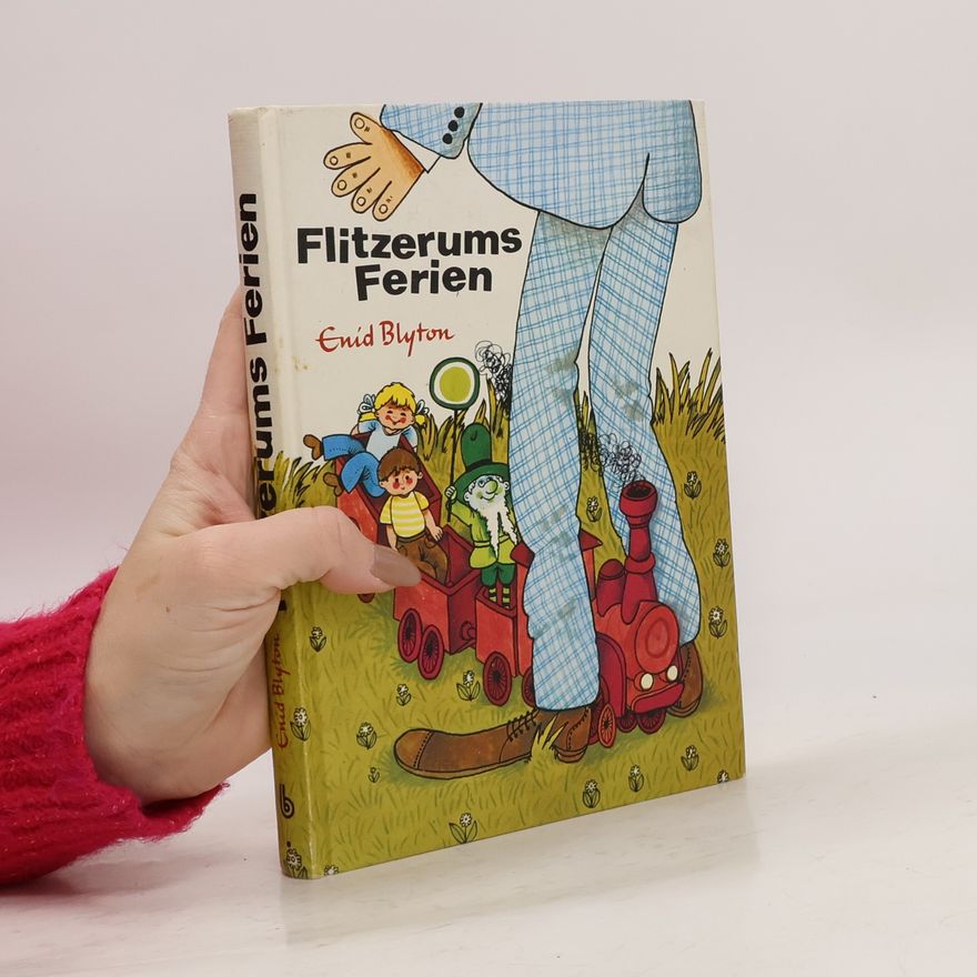 Enid Blyton Flitzerums Ferien