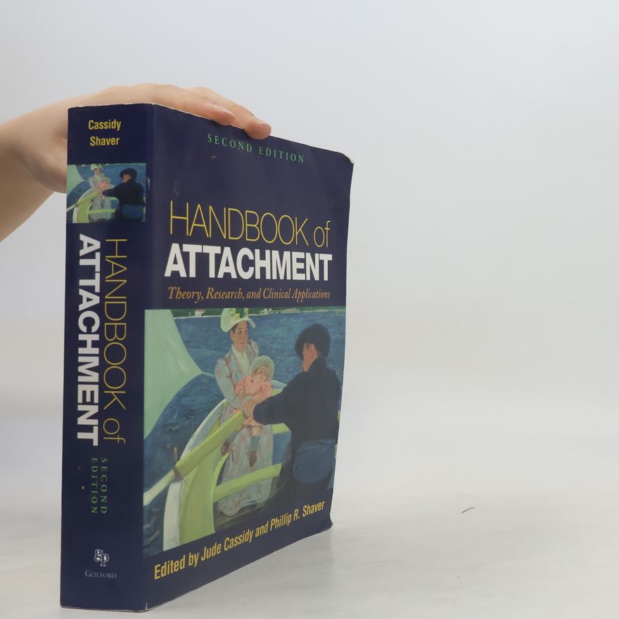 Jude Cassidy Handbook of Attachment