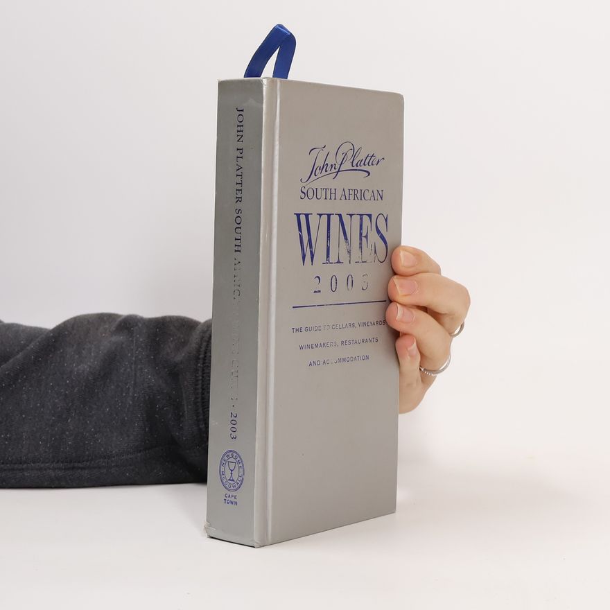 Philip Van Zyl John Platter South African Wine Guide 2003