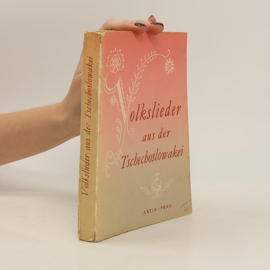 Dolanská Věra Volkslieder aus der Tschechoslowakei