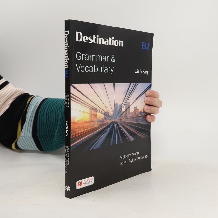 Kolektiv autorů Destination B2: Student's book with Key (2022)