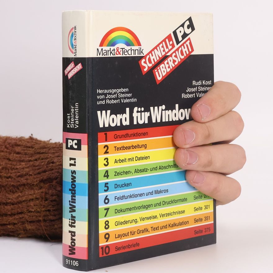 Rudi Kost Word für Windows 1.1