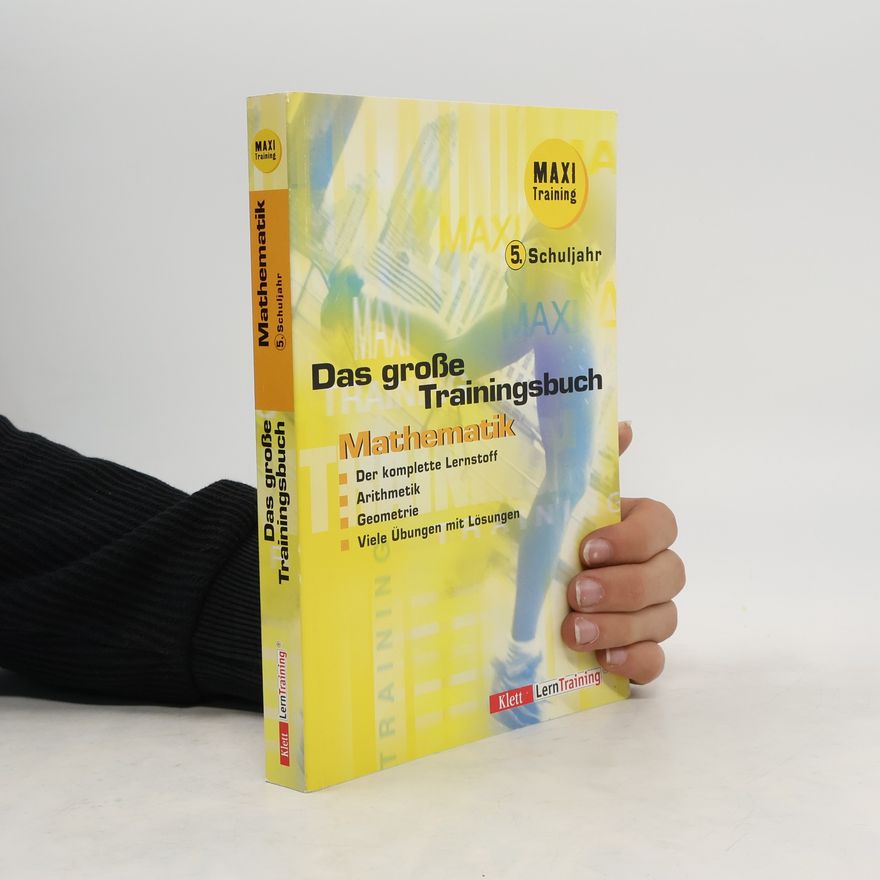 Autorenkollektiv Das große Trainingsbuch