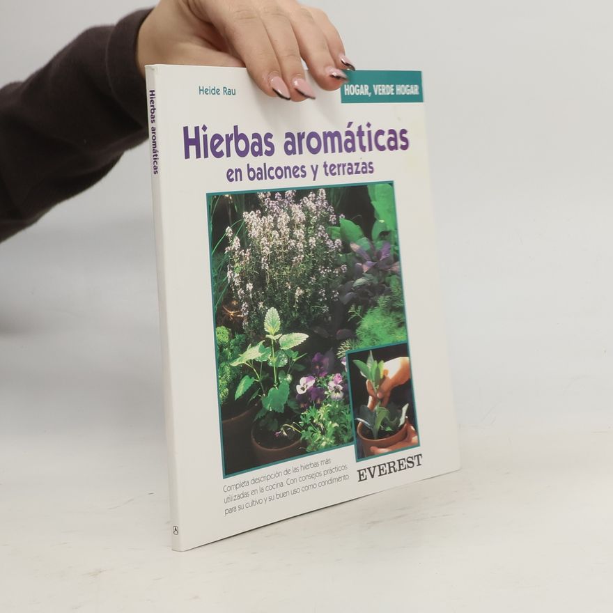 Heide Rau Hierbas aromáticas en tiestos, macetas y jardineras