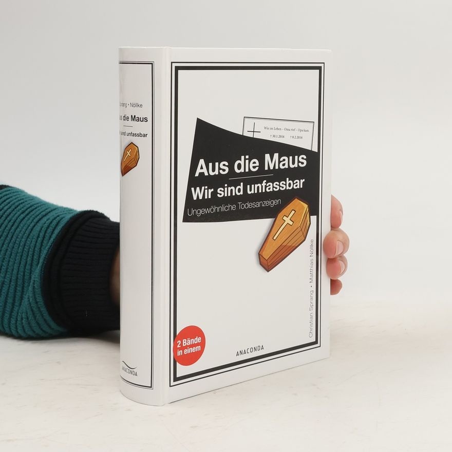 Christian Sprang Aus die Maus. Wir sind unfassbar