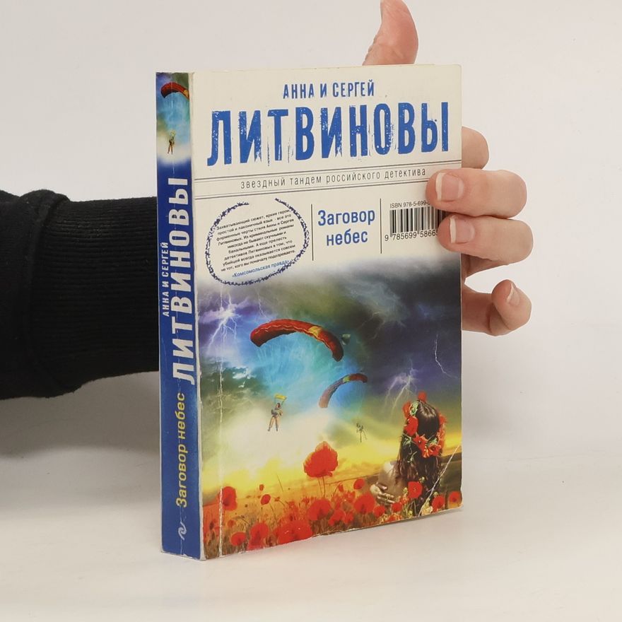 Сергей Литвинов Заговор небес