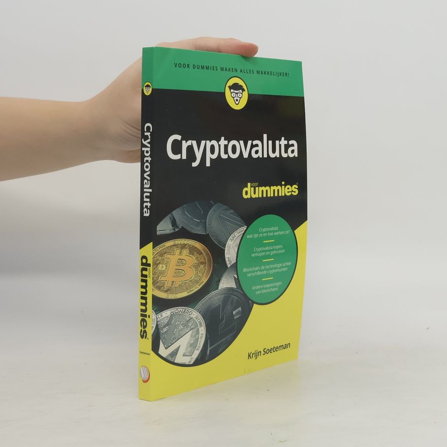 Krijn Soeteman Cryptovaluta voor Dummies