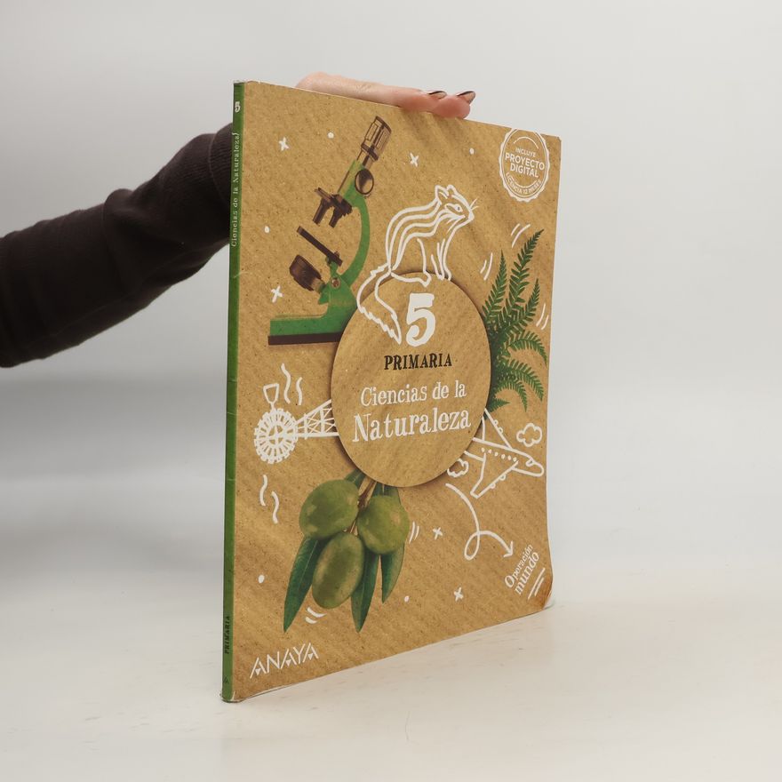 Autorenkollektiv Ciencias de la Naturaleza 5 Primaria