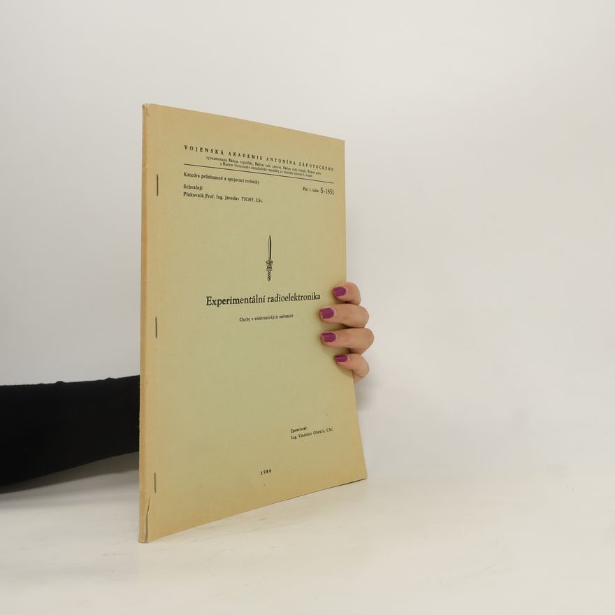 Kolektiv autorů Experimentální radioelektronika