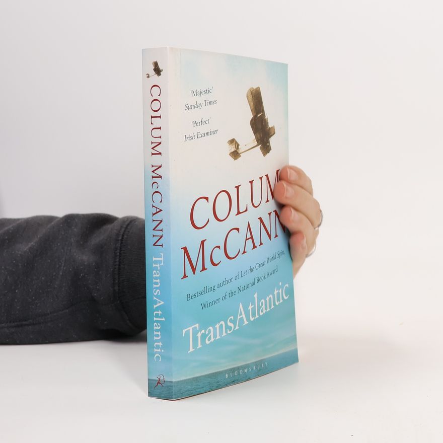Colum McCann TransAtlantic